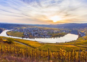 Das malerische Moseltal