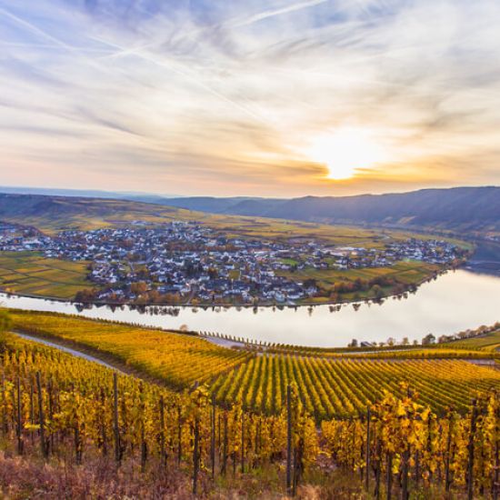 Das malerische Moseltal Das malerische Moseltal