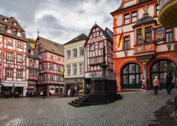 Marktplatz von Bernkastel-Kues Marktplatz von Bernkastel-Kues