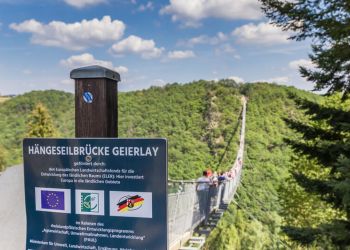 Hängeseilbrücke Geierlay Hängeseilbrücke Geierlay